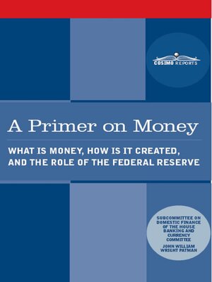 cover image of A Primer on Money